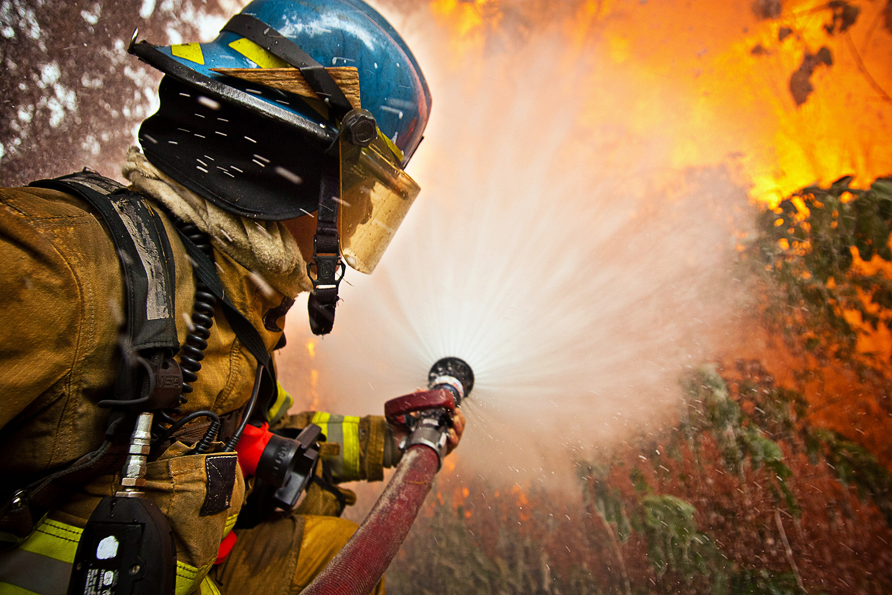 Firefighter Commercial Photography Portland OR Vancouver WA