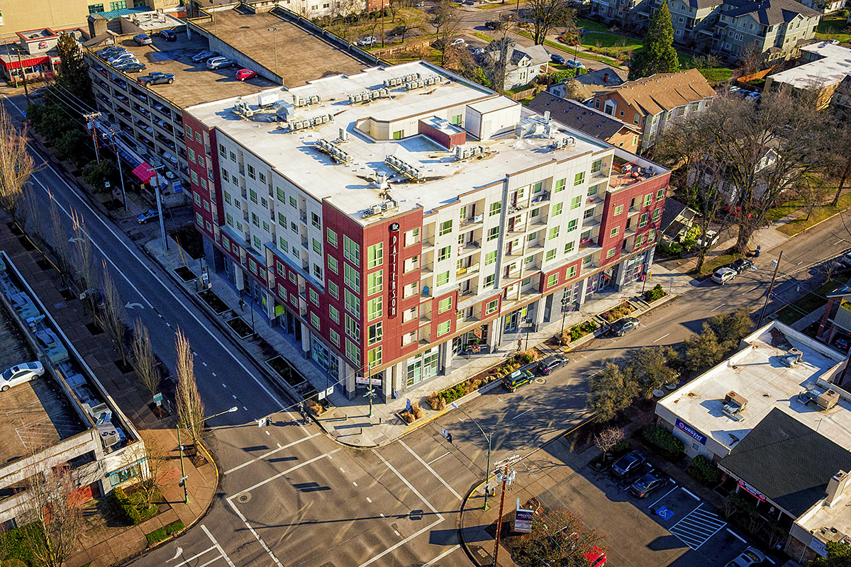 Eugene OR drone photography