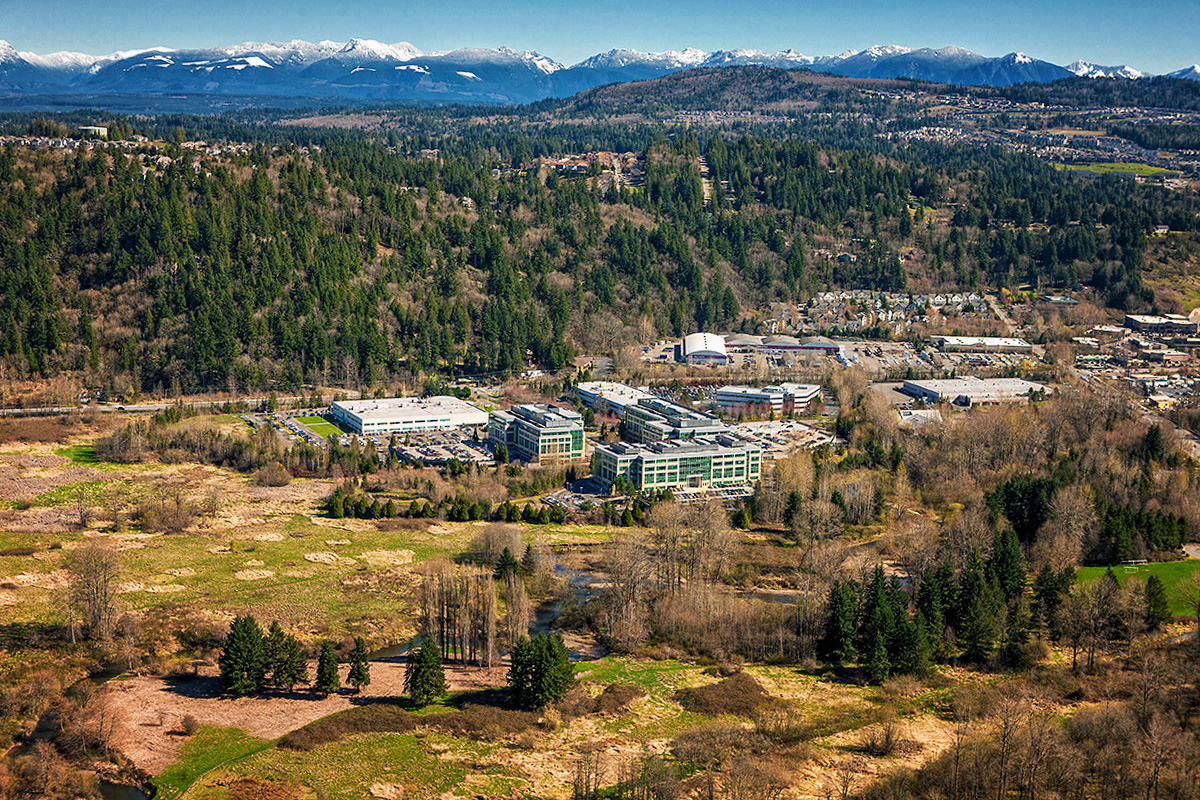 Issaguah aerial photography