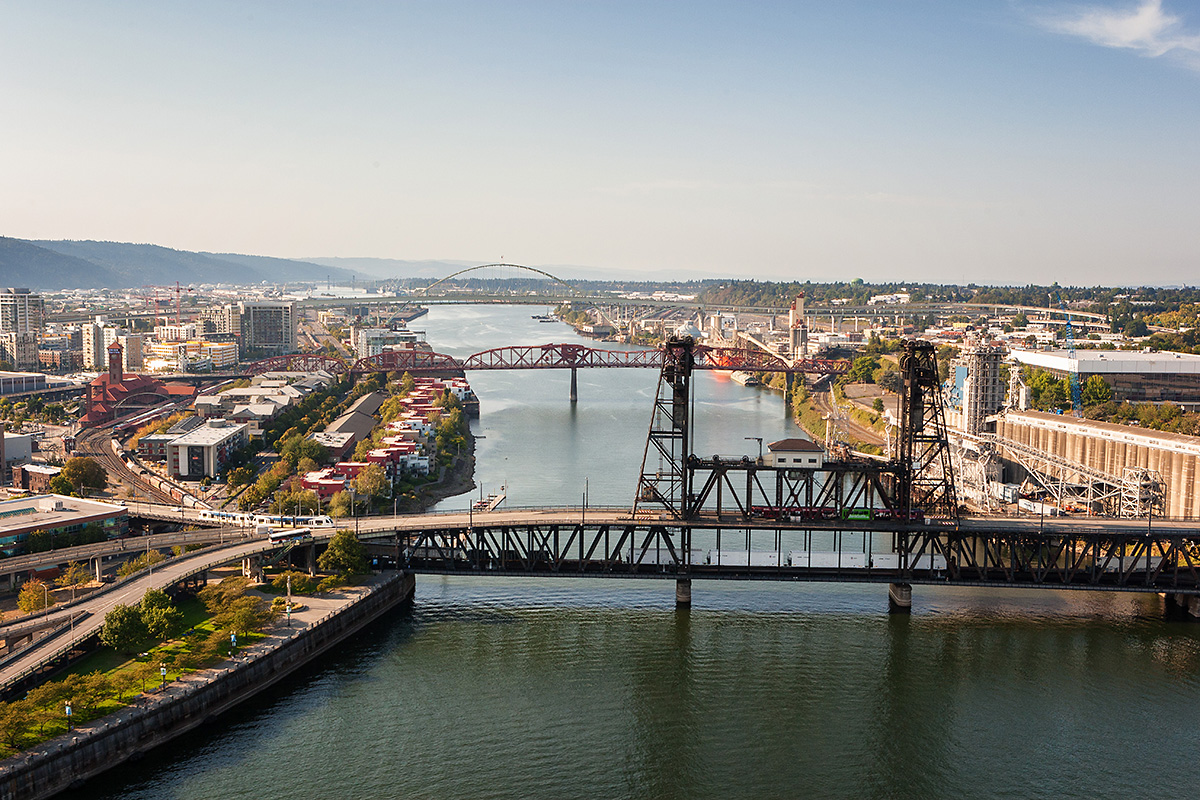 Portland aerial photographer
