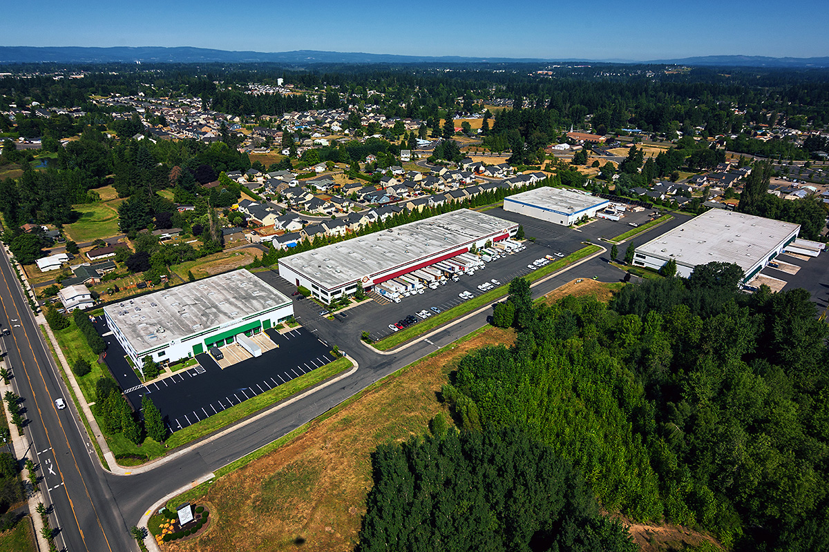 Vancouver WA drone aerial photography