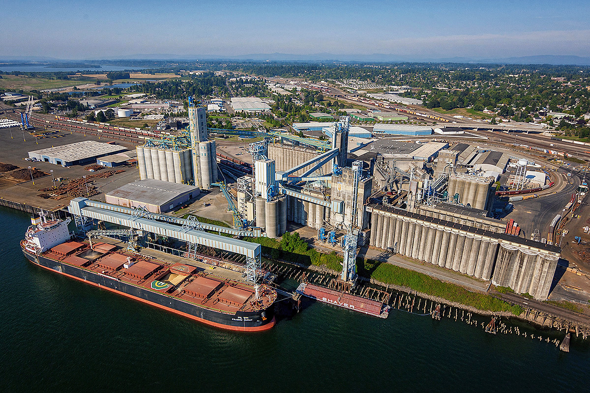 Portland OR drone photography