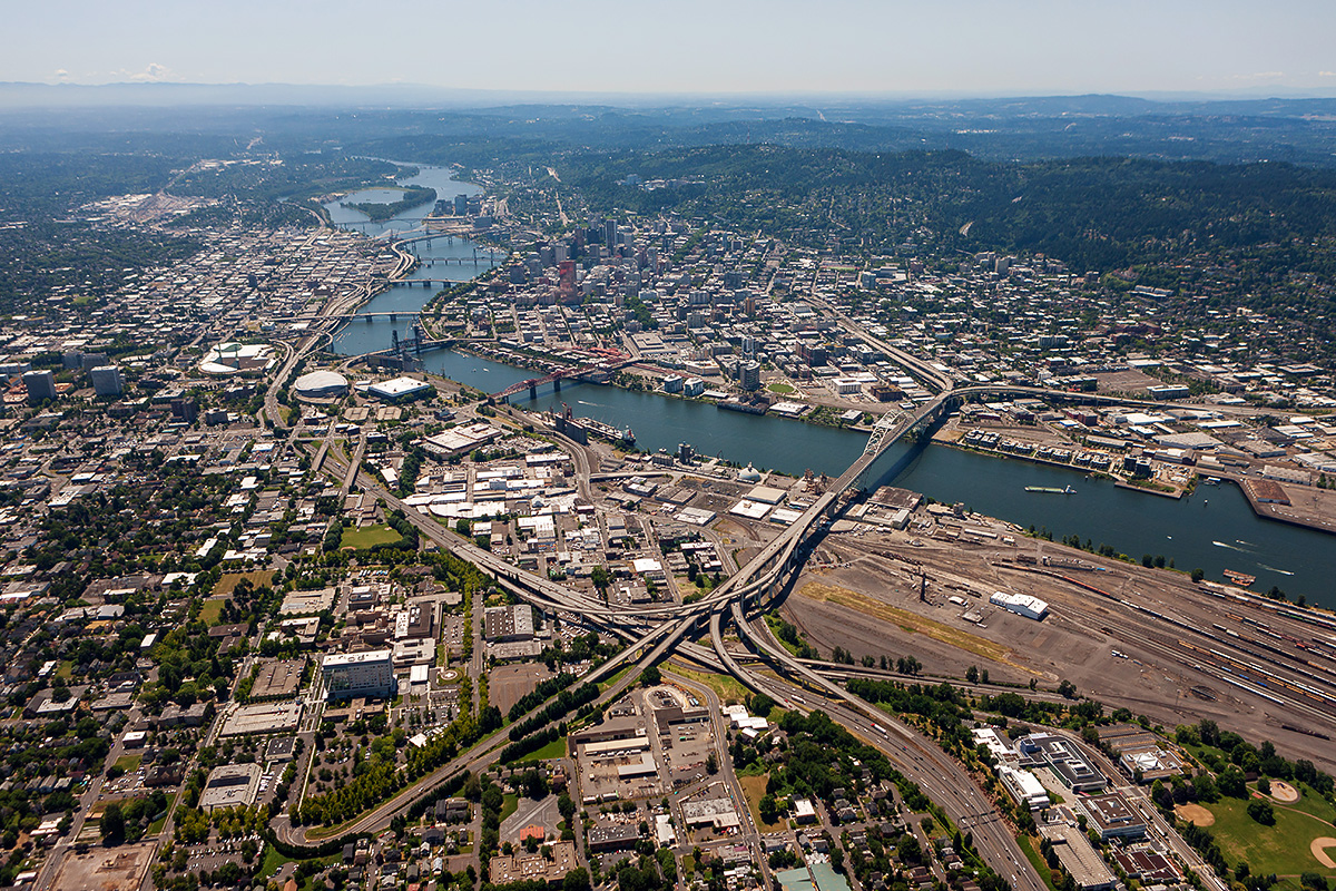 Aerial Photography In Portland Vancouver And Seattle